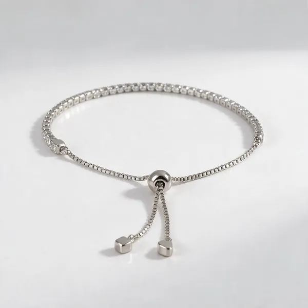 Tennis_Adjustable_Silver_Bracelet_In_925_Sterling