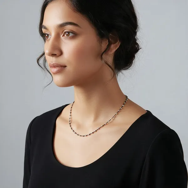 925_Sterling_Silver_Beaded_Necklace