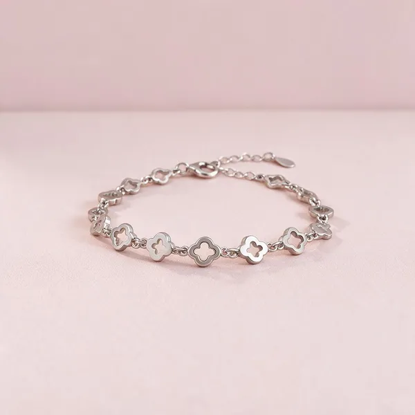 925_Sterling_Silver_Star_Charm_Bracelet
