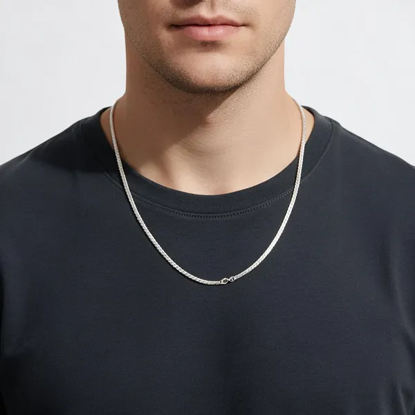 925_Sterling_Silver_Men_S_Classic_Chain