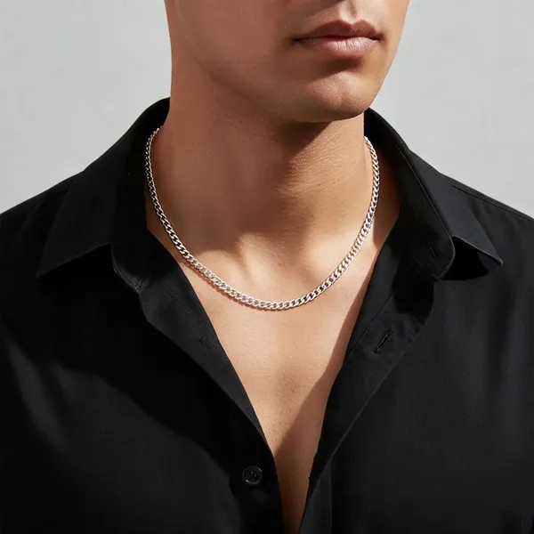 925_Sterling_Silver_Men_S_Cuban_Link_Chain
