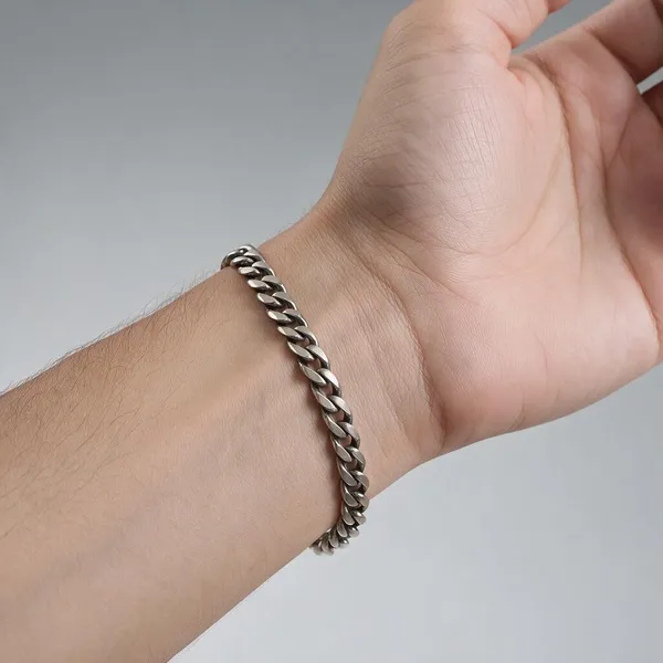 925_Sterling_Silver_Men_S_Oxidised_Italian_Link_Bracelet