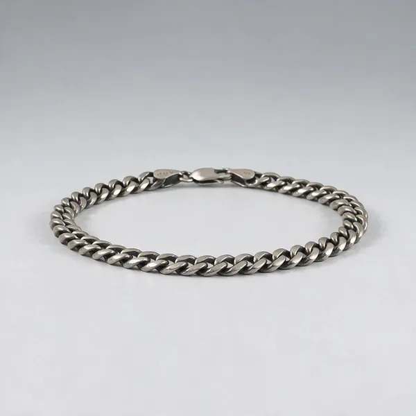 925_Sterling_Silver_Men_S_Oxidised_Italian_Link_Bracelet