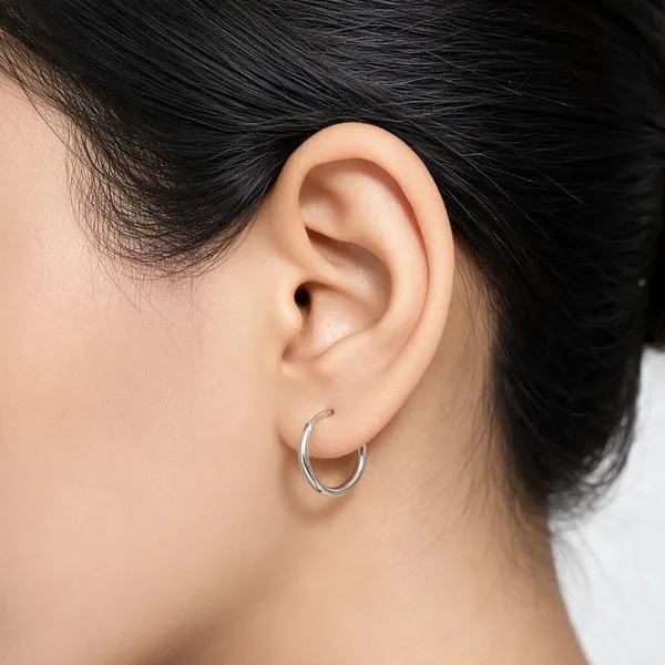 925_Sterling_Silver_Minimalist_Hoops