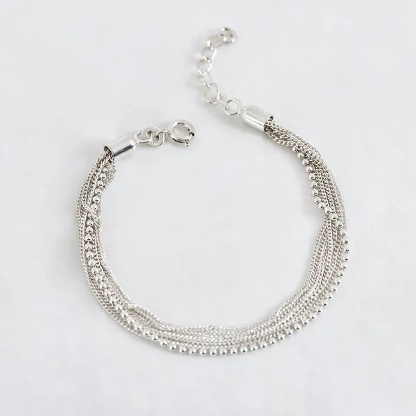 Cascade_Link_Bracelet_In_925_Sterling_Silver_4_6_Gm