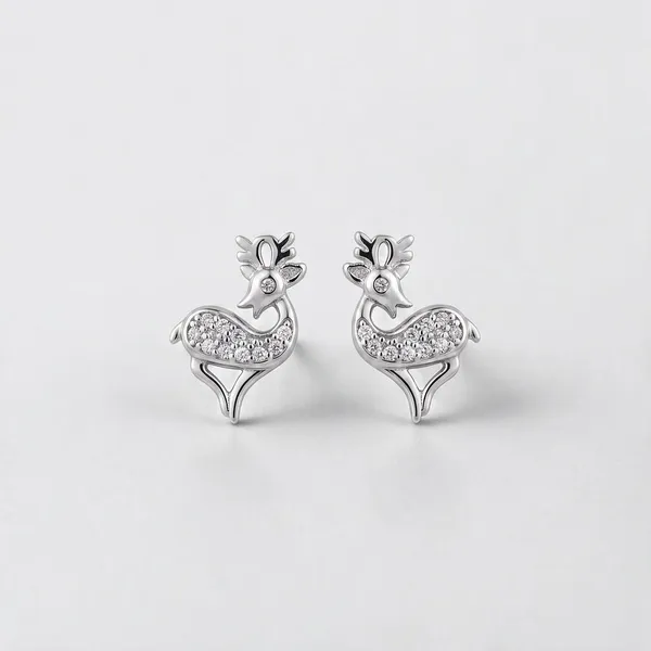 Crystal_Deer_Studs_In_925_Sterling_Silver
