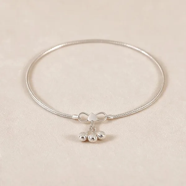 925_Sterling_Silver_Anklet_With_Ghungroo_8_Gm
