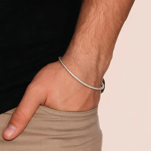 Classic_Snake_Chain_925_Silver_Bracelet_8_Gm
