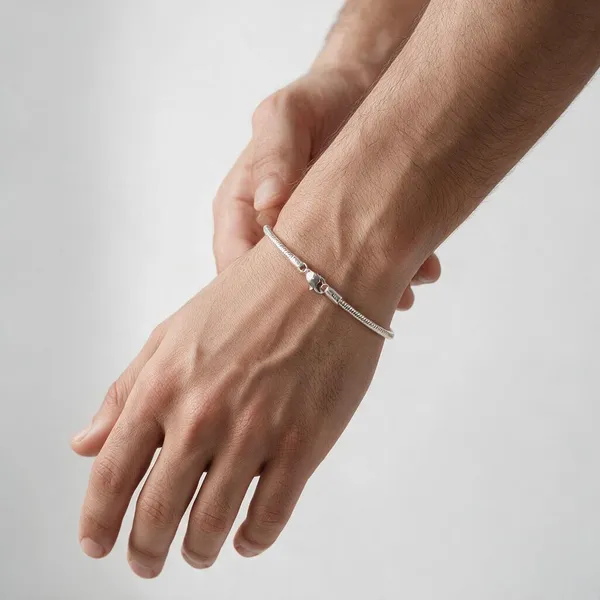 Classic_Snake_Chain_925_Silver_Bracelet_5_Gm