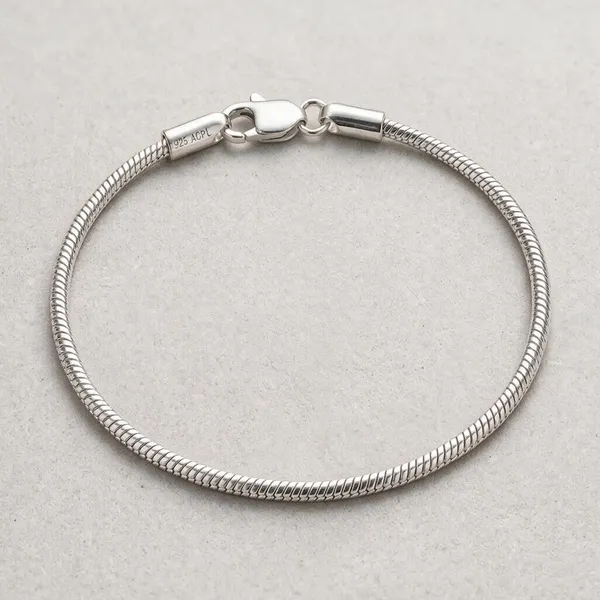 Classic_Snake_Chain_925_Silver_Bracelet_5_Gm