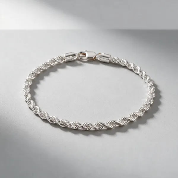 925_Sterling_Silver_Men_S_Twisted_Rope_Bracelet_10_Gm