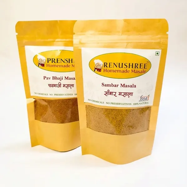 Renushree_Sambar_Masala_Spice_Blend_And_Pav_Bhaji_Masala_Spice_Blend_Pack_Of_2