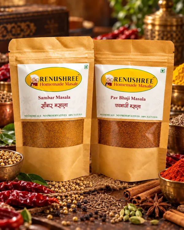 Renushree_Sambar_Masala_And_Pav_Bhaji_Masala_Pack_Of_2