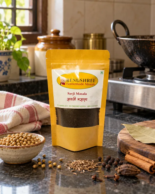Renushree_Savji_Masala