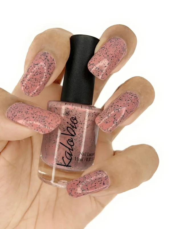 ColorHalo_Cookie_Crumble_Nail_Lacquer_|_Textured_Crumble_Effect,_Long-Lasting,_Chip-Resistant_&_Quick_Dry_|_Taffy_KCC19_11ml_-_Pack_of_2