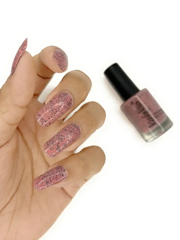 ColorHalo_Cookie_Crumble_Nail_Lacquer_|_Textured_Crumble_Effect,_Long-Lasting,_Chip-Resistant_&_Quick_Dry_|_Taffy_KCC19_11ml_-_Pack_of_2