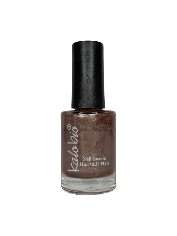 KALOBIO_ColorHalo_Metallic_Nail_Lacquer_|_Long-Lasting,_High_Shine,_Chip-Resistant_&_Quick_Dry_Finish_|_Peanut_KM17_|_11ml