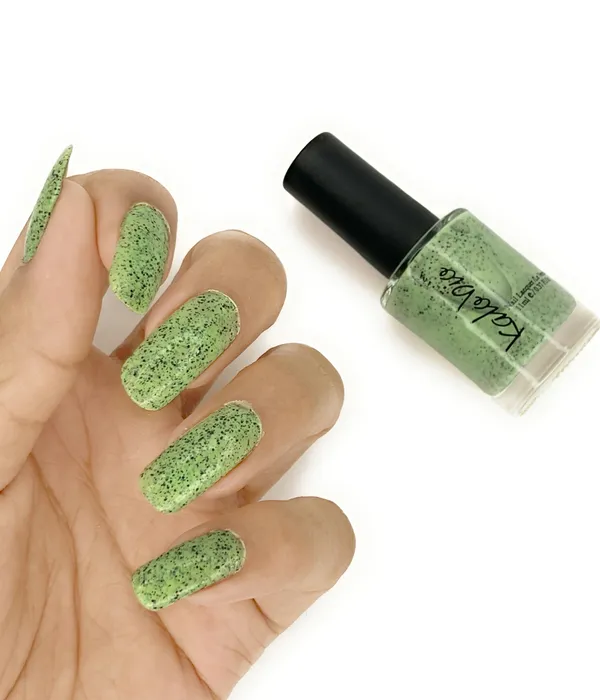 ColorHalo_Cookie_Crumble_Nail_Lacquer_|_Textured_Crumble_Effect,_Long-Lasting,_Chip-Resistant_&_Quick_Dry_|_Seafoam_KCC15_11ml_-_Pack_of_2