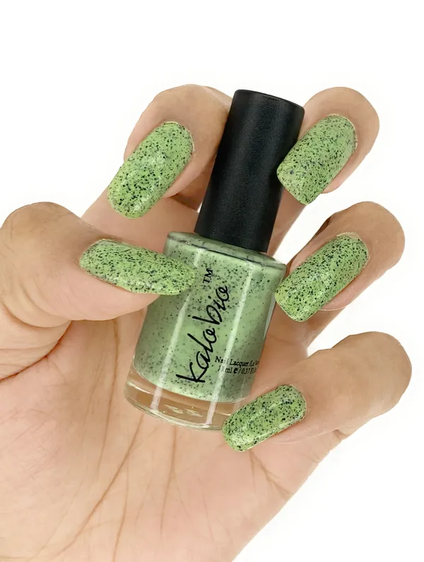 ColorHalo_Cookie_Crumble_Nail_Lacquer_|_Textured_Crumble_Effect,_Long-Lasting,_Chip-Resistant_&_Quick_Dry_|_Seafoam_KCC15_11ml_-_Pack_of_2
