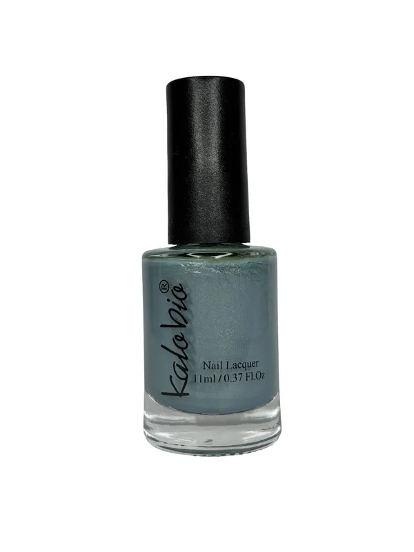KALOBIO_ColorHalo_Enamel_Nail_Lacquer_Polish_|_7-Day_Long_Wear_|_High_Shine,_Quick_Dry_&_Chip_Resistant_|_Vegan_Formula_|_Seaglass_KG09_|_11ml