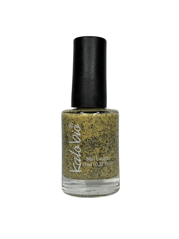 KALOBIO_ColorHalo_Cookie_Crumble_Nail_Lacquer_|_Textured_Crumble_Effect,_Long-Lasting,_Chip-Resistant_&_Quick_Dry_|_Dandelion_KCC12_11ml