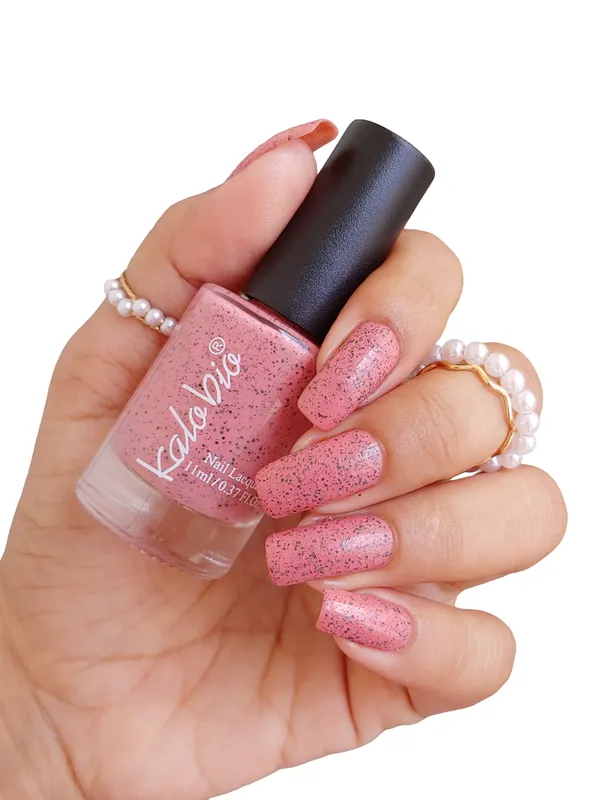 ColorHalo_Cookie_Crumble_Nail_Lacquer_|_Textured_Crumble_Effect,_Long-Lasting,_Chip-Resistant_&_Quick_Dry_|_Plumeria_KCC34_11ml_-_Pack_of_2