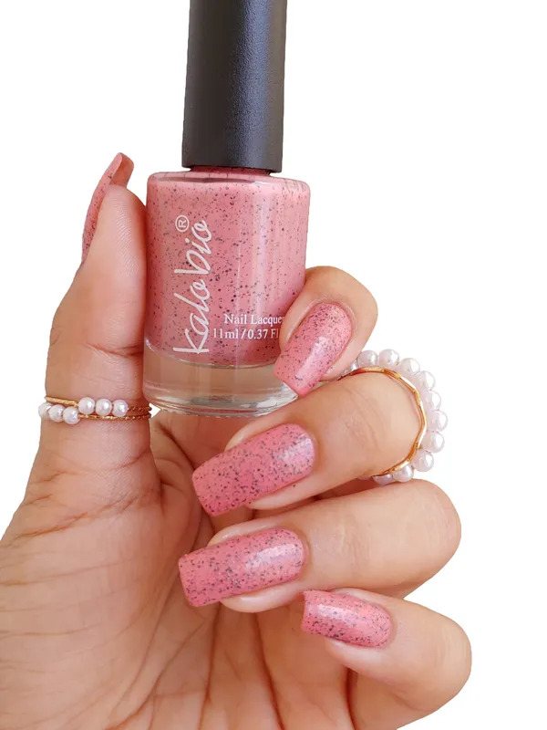 ColorHalo_Cookie_Crumble_Nail_Lacquer_|_Textured_Crumble_Effect,_Long-Lasting,_Chip-Resistant_&_Quick_Dry_|_Plumeria_KCC34_11ml_-_Pack_of_2