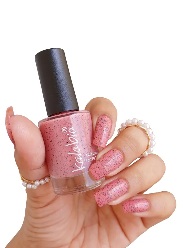 ColorHalo_Cookie_Crumble_Nail_Lacquer_|_Textured_Crumble_Effect,_Long-Lasting,_Chip-Resistant_&_Quick_Dry_|_Plumeria_KCC34_11ml_-_Pack_of_2