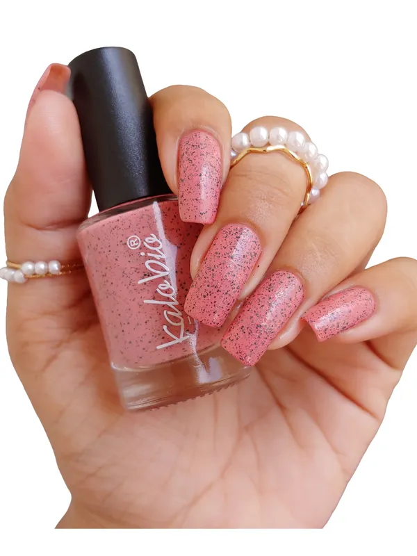 ColorHalo_Cookie_Crumble_Nail_Lacquer_|_Textured_Crumble_Effect,_Long-Lasting,_Chip-Resistant_&_Quick_Dry_|_Plumeria_KCC34_11ml_-_Pack_of_2