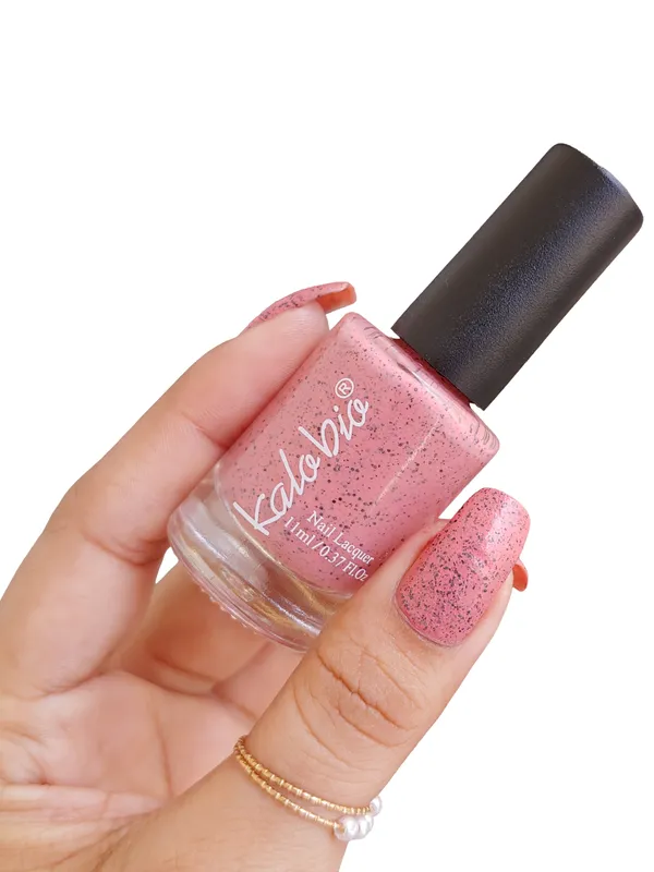 ColorHalo_Cookie_Crumble_Nail_Lacquer_|_Textured_Crumble_Effect,_Long-Lasting,_Chip-Resistant_&_Quick_Dry_|_Plumeria_KCC34_11ml_-_Pack_of_2