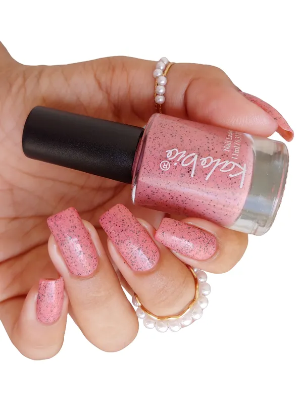 ColorHalo_Cookie_Crumble_Nail_Lacquer_|_Textured_Crumble_Effect,_Long-Lasting,_Chip-Resistant_&_Quick_Dry_|_Plumeria_KCC34_11ml_-_Pack_of_2