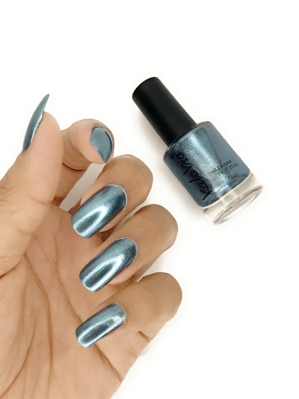 ColorHalo_Metallic_Nail_Lacquer_|_Long-Lasting,_High_Shine,_Chip-Resistant_&_Quick_Dry_Finish_|_Lumineon_KM3_|_11ml_-_Pack_of_2