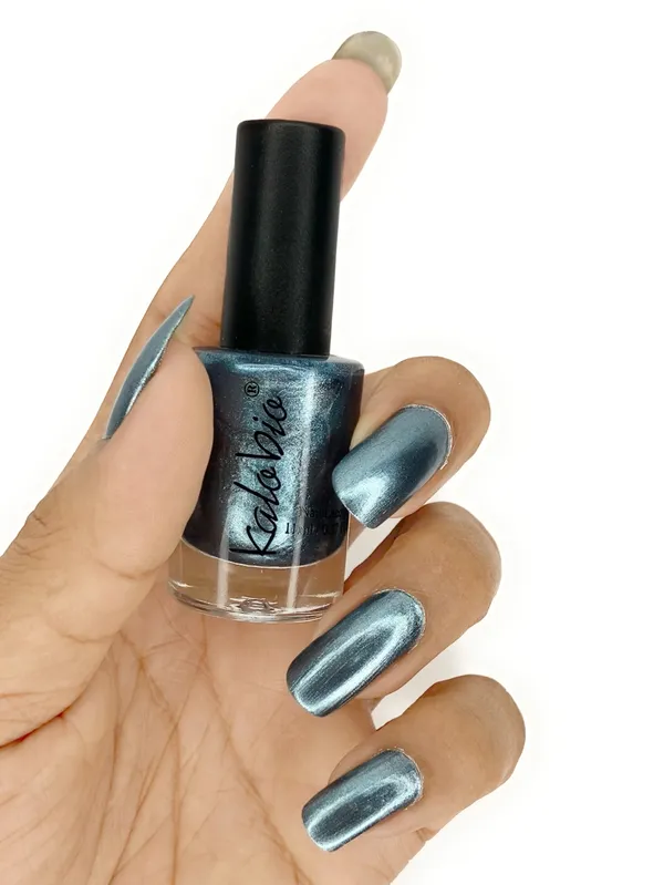 ColorHalo_Metallic_Nail_Lacquer_|_Long-Lasting,_High_Shine,_Chip-Resistant_&_Quick_Dry_Finish_|_Lumineon_KM3_|_11ml_-_Pack_of_2