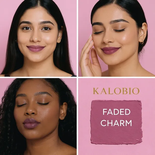 KALOBIO_Soft_Touch_Matte_Liquid_Lipstick_–_Faded_Charm_|_Waterproof,_Smudge-Proof_&_Long_Lasting_Up_to_12_Hrs_|_Cruelty-Free,_Vegan_|_Shade-05,_4.5_ml