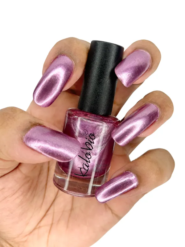 ColorHalo_Metallic_Nail_Lacquer_|_Long-Lasting,_High_Shine,_Chip-Resistant_&_Quick_Dry_Finish_|_Luminara_KM29_|_11ml_-_Pack_of_2