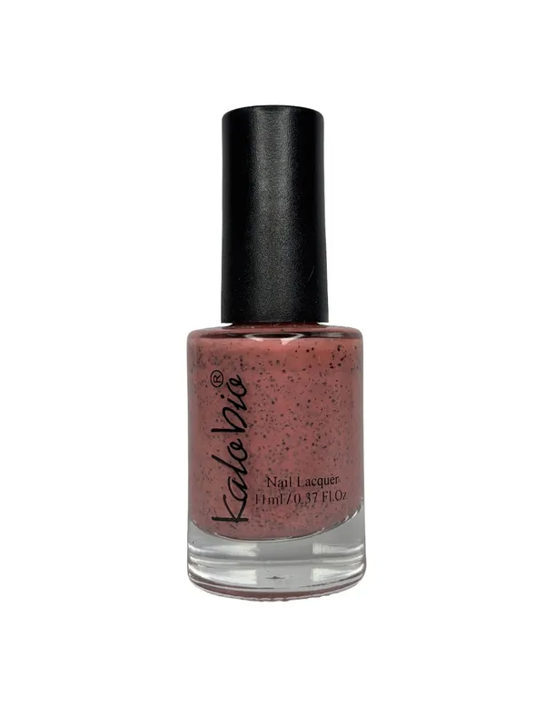 KALOBIO_ColorHalo_Cookie_Crumble_Nail_Lacquer_|_Textured_Crumble_Effect,_Long-Lasting,_Chip-Resistant_&_Quick_Dry_|_Plumeria_KCC34_11ml