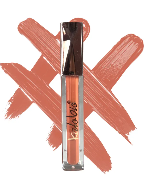KALOBIO_Soft_Touch_Matte_Liquid_Lipstick_–_Caramel_Glow_|_Waterproof,_Smudge-Proof_&_Long_Lasting_Up_to_12_Hrs_|_Cruelty-Free,_Vegan_|_Shade-08,_4.5_ml