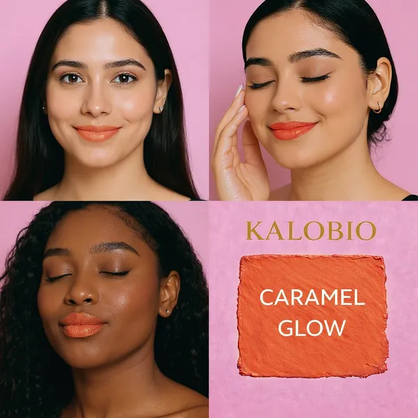 KALOBIO_Soft_Touch_Matte_Liquid_Lipstick_–_Caramel_Glow_|_Waterproof,_Smudge-Proof_&_Long_Lasting_Up_to_12_Hrs_|_Cruelty-Free,_Vegan_|_Shade-08,_4.5_ml