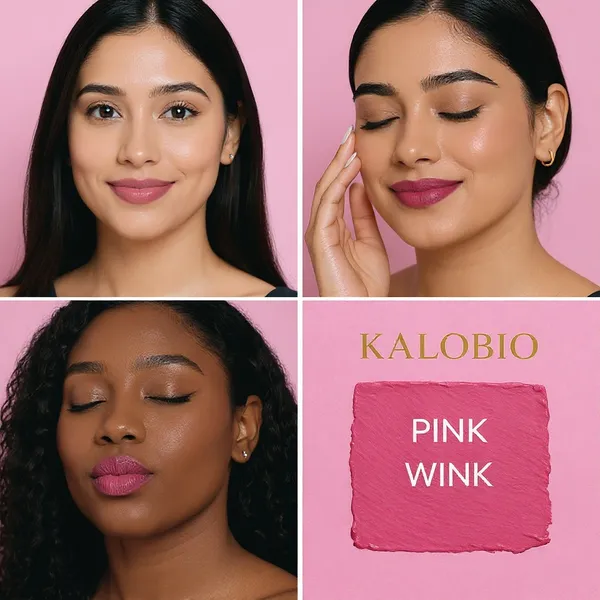 KALOBIO_Soft_Touch_Matte_Liquid_Lipstick_–_Pink_Wink_|_Waterproof,_Smudge-Proof_&_Long_Lasting_Up_to_12_Hrs_|_Cruelty-Free,_Vegan_|_Shade-06,_4.5_ml