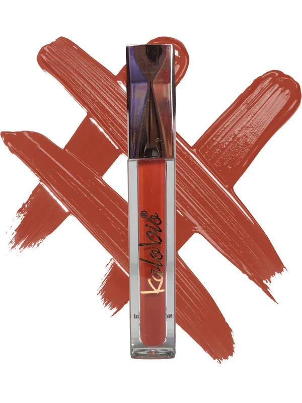 KALOBIO_Soft_Touch_Matte_Liquid_Lipstick_–_Crimson_Clay_|_Waterproof,_Smudge-Proof_&_Long_Lasting_Up_to_12_Hrs_|_Cruelty-Free,_Vegan_|_Shade-11,_4.5_ml