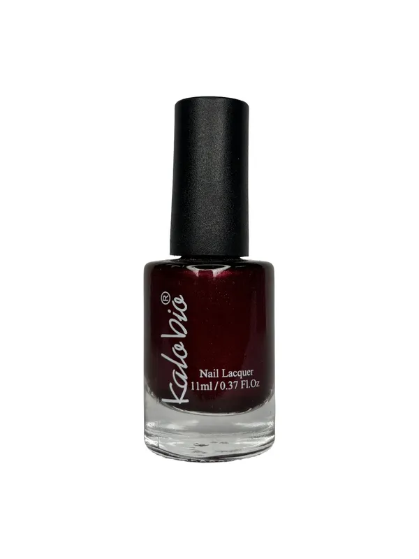 KALOBIO_ColorHalo_Metallic_Nail_Lacquer_|_Long-Lasting,_High_Shine,_Chip-Resistant_&_Quick_Dry_Finish_|_Wine_KM5_|_11ml