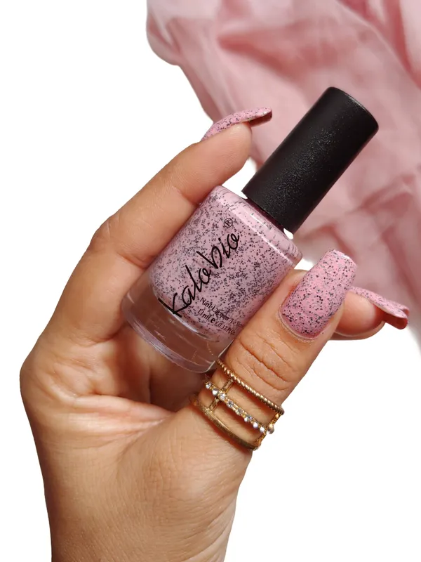 ColorHalo_Cookie_Crumble_Nail_Lacquer_|_Textured_Crumble_Effect,_Long-Lasting,_Chip-Resistant_&_Quick_Dry_|_Hibiscus_KCC06_11ml_-_Pack_of_2