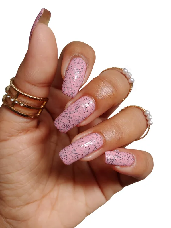 ColorHalo_Cookie_Crumble_Nail_Lacquer_|_Textured_Crumble_Effect,_Long-Lasting,_Chip-Resistant_&_Quick_Dry_|_Hibiscus_KCC06_11ml_-_Pack_of_2