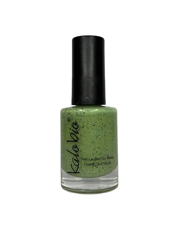 KALOBIO_ColorHalo_Cookie_Crumble_Nail_Lacquer_|_Textured_Crumble_Effect,_Long-Lasting,_Chip-Resistant_&_Quick_Dry_|_Lime_Green_KCC27_11ml