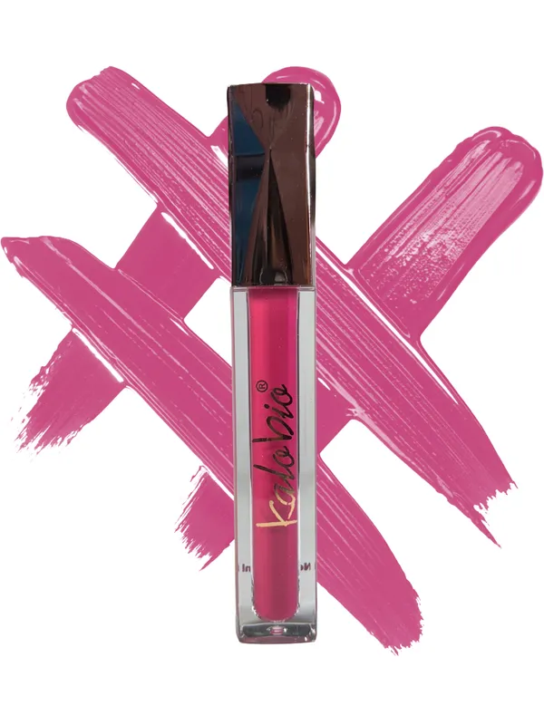 KALOBIO_Soft_Touch_Matte_Liquid_Lipstick_–_Lustrous_Pink_|_Waterproof,_Smudge-Proof_&_Long_Lasting_Up_to_12_Hrs_|_Cruelty-Free,_Vegan_|_Shade-07,_4.5_ml