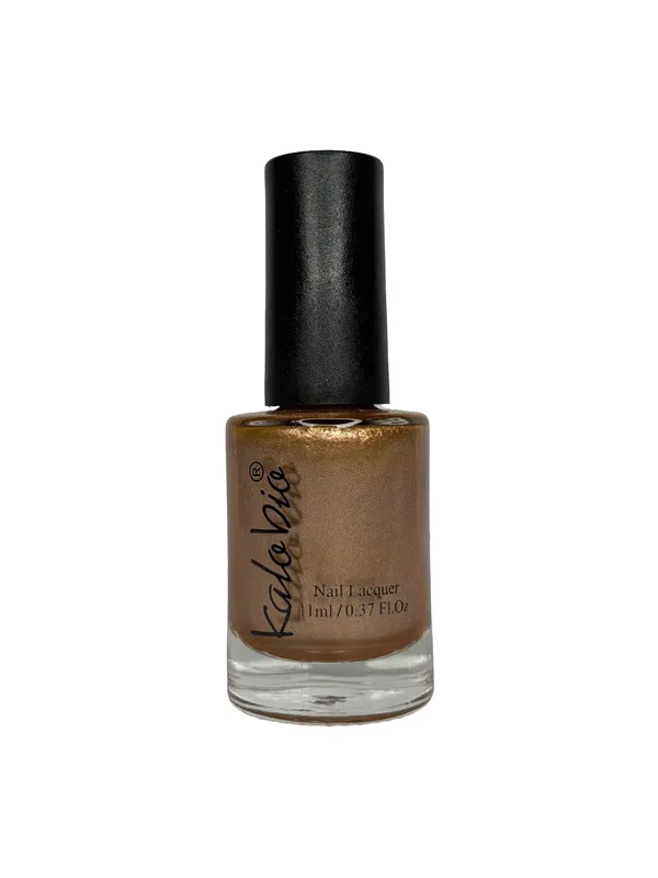 KALOBIO_ColorHalo_Metallic_Nail_Lacquer_|_Long-Lasting,_High_Shine,_Chip-Resistant_&_Quick_Dry_Finish_|_Cinnamon_KM27_|_11ml