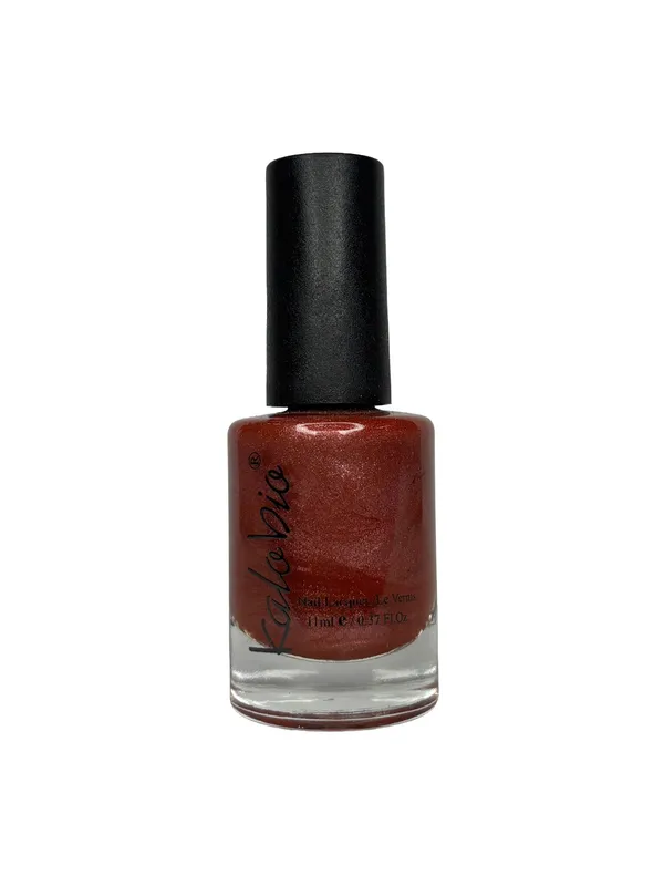 KALOBIO_ColorHalo_Metallic_Nail_Lacquer_|_Long-Lasting,_High_Shine,_Chip-Resistant_&_Quick_Dry_Finish_|_Vermillion_KM13_|_11ml