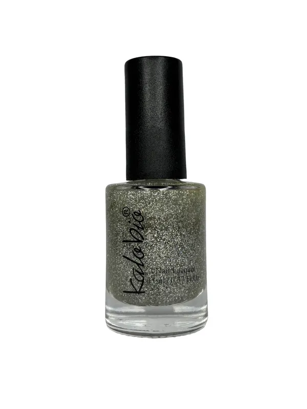 KALOBIO_ColorHalo_Glitter_Nail_Lacquer_|_Intense_Sparkle,_Long-Lasting,_Chip-Resistant_&_Quick_Dry_Formula_|_Starlit_KSK03_|_11ml