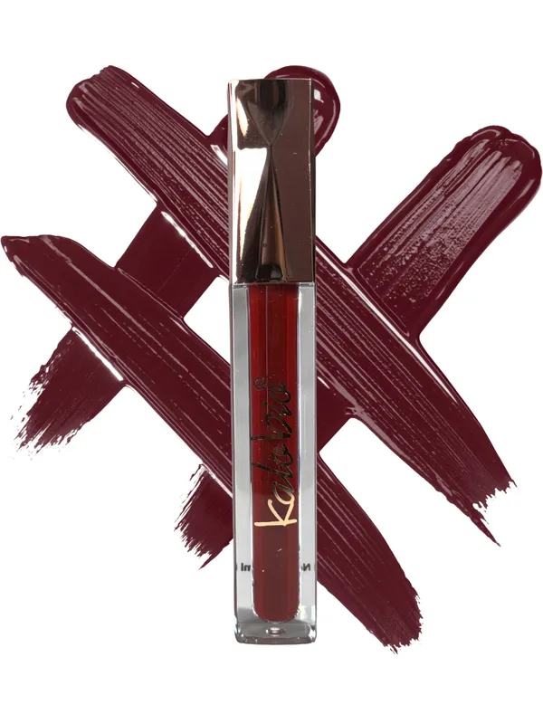 KALOBIO_Soft_Touch_Matte_Liquid_Lipstick_–_Plush_Merlot_|_Waterproof,_Smudge-Proof_&_Long_Lasting_Up_to_12_Hrs_|_Cruelty-Free,_Vegan_|_Shade-09,_4.5_ml