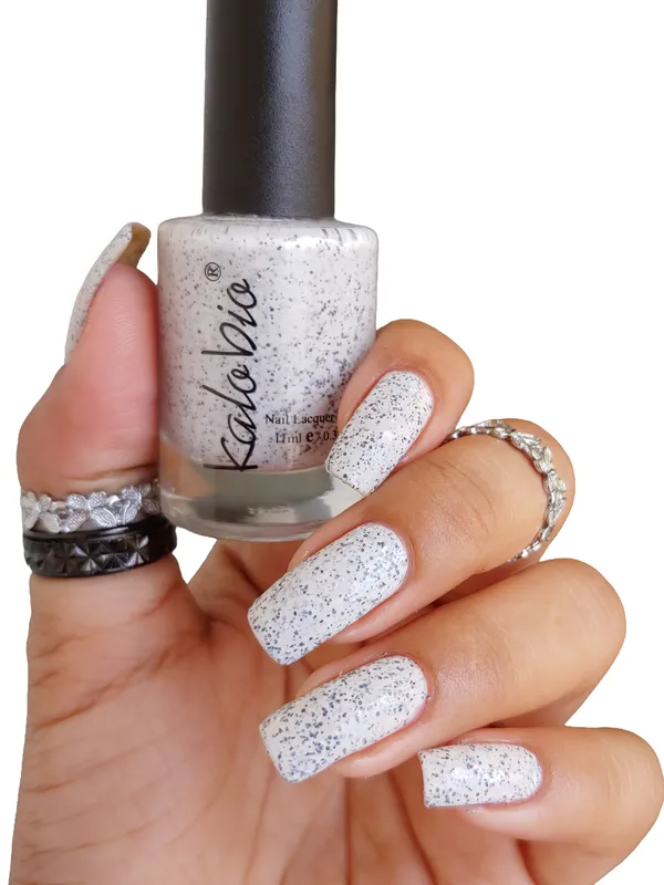 ColorHalo_Cookie_Crumble_Nail_Lacquer_|_Textured_Crumble_Effect,_Long-Lasting,_Chip-Resistant_&_Quick_Dry_|_Daisy_White_KCC07_11ml_-_Pack_of_2